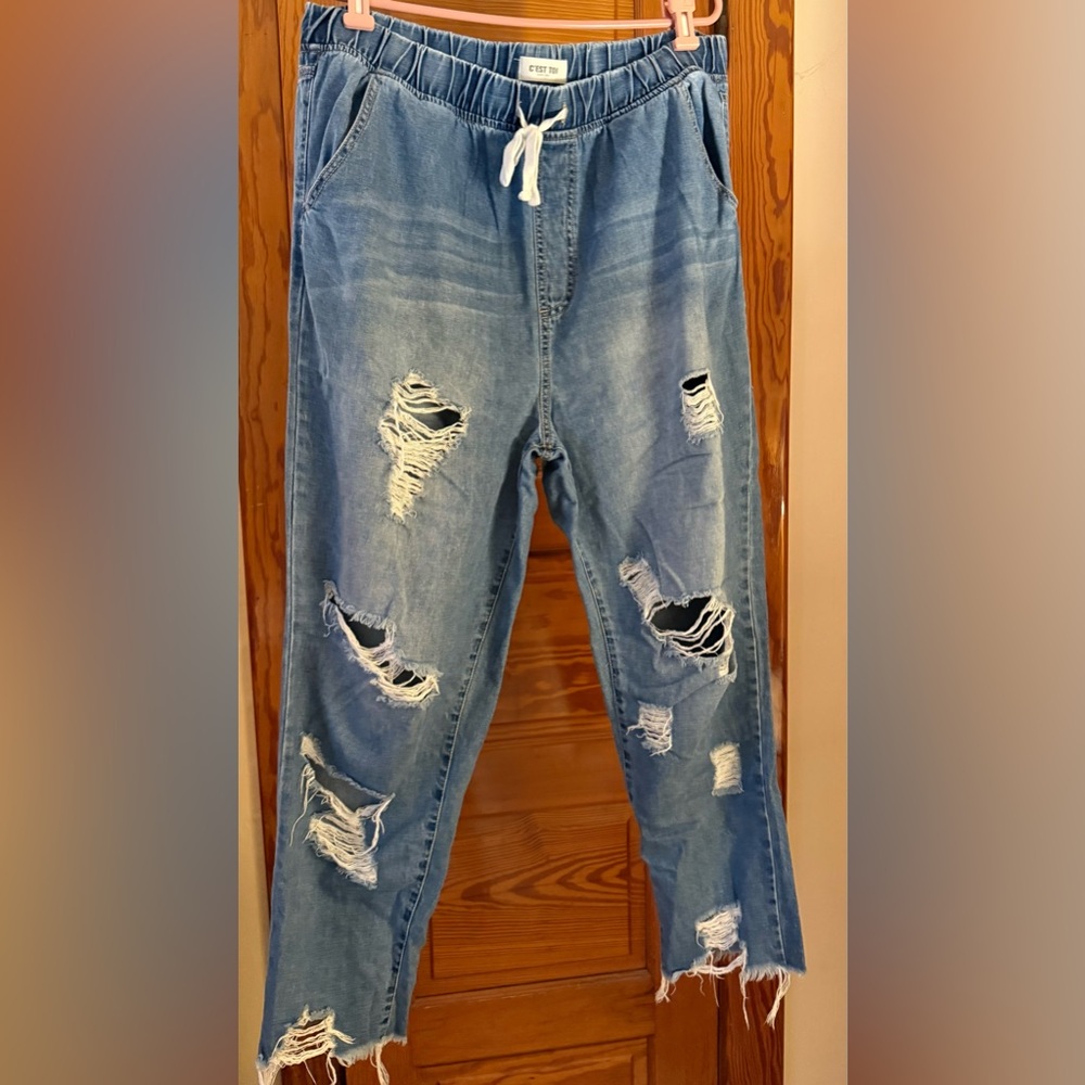 Black Label Classic Denim Jeans